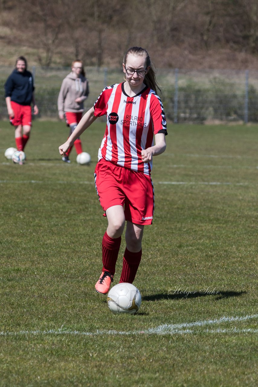 Bild 106 - B-Juniorinnen FSC Kaltenkirchen - TuS Tensfeld : Ergebnis: 7:0